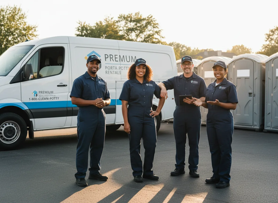 VIP Portable Toilets company in Dunn Loring, VA